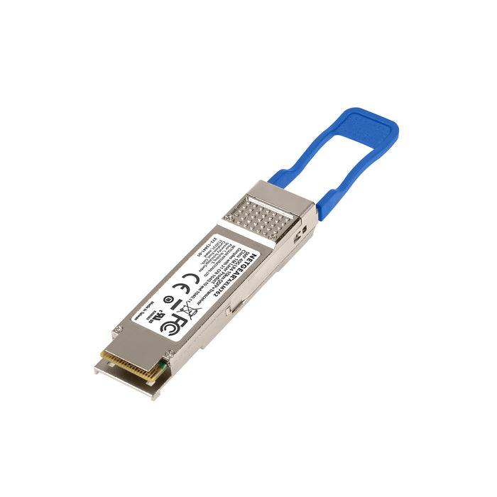 (Pre-Order) NETGEAR AXLM762 - QSFP+ Transceiver 40GBASE-LR4 Single Mode - LC Duplex Connector (Warranty 5 Years)