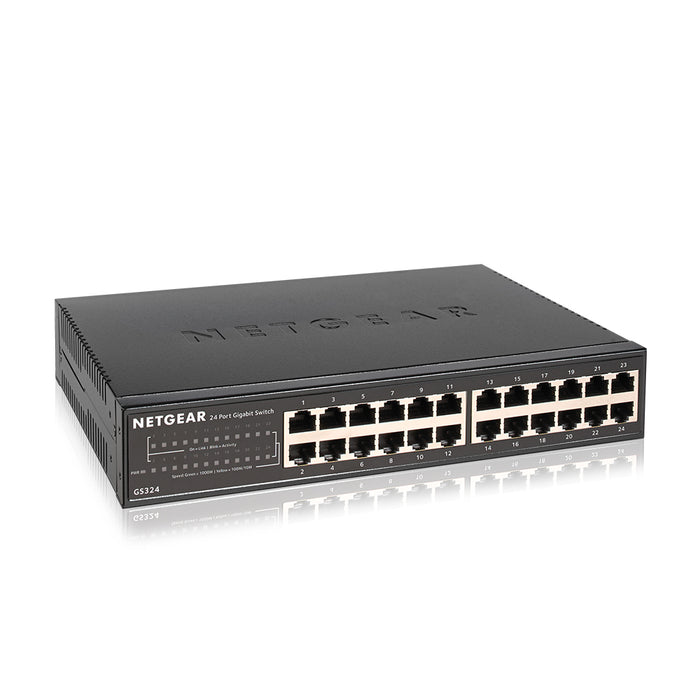 GS324 24 Port Gigabit Ethernet Unmanaged Switch - Garansi 2 Tahun
