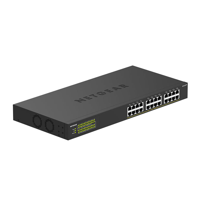 GS324P 24 Port Gigabit Ethernet Unmanaged Switch with 16 Ports PoE+ - Garansi 2 Tahun