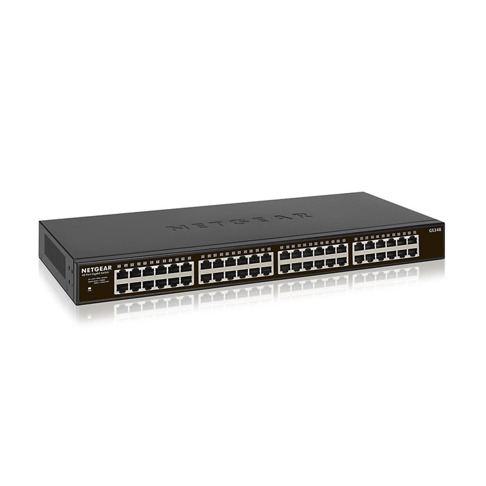 GS348 48 Port Gigabit Ethernet Unmanaged Switch - Garansi 2 Tahun