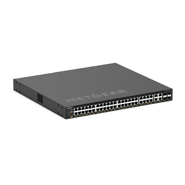 AV Line M4350-44M4X4V Fully Managed Switch (MSM4352) 44x2.5G, 4x10G/Multi-gig PoE++ (194W base, up to 3,314W) and 4xSFP28 25G - Garansi 2 Tahun