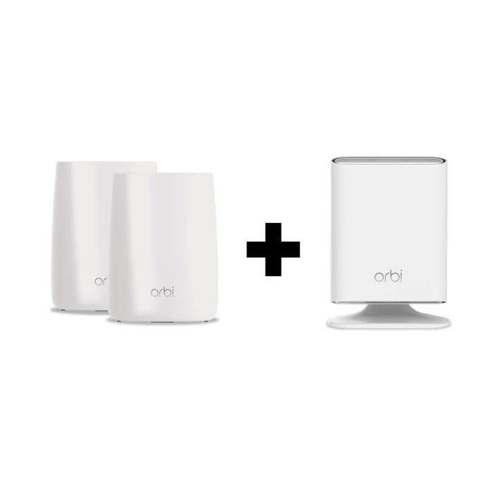 Bundling ORBI RBK50 + RBS50Y Outdoor Satellite (1 router + 2 satellite) - Garansi 2 Tahun