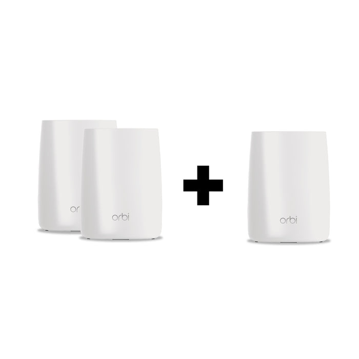 Bundling ORBI RBK50 + ORBI RBS50 Satelit (1 router + 2 satelit) - Garansi 2 Tahun
