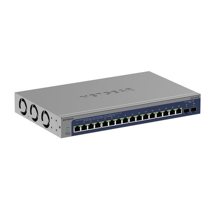 (Pre-Order) XS516TM S3600 Series 10G/Multi-Gigabit Ethernet Smart Switches - Garansi 2 Tahun