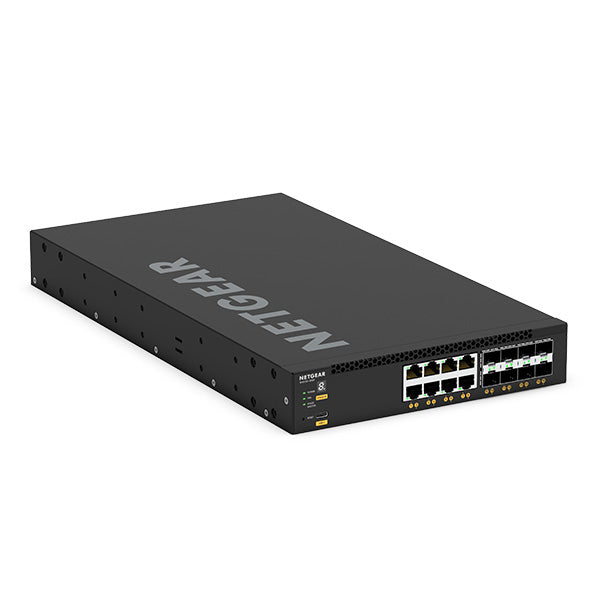 (Pre-Order) AV Line M4350-8X8F 8x10G/Multi-Gig and 8xSFP+ (XSM4316) Managed Switch - Garansi 10 Tahun
