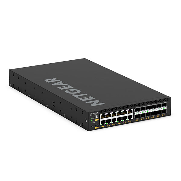 (Pre-Order) AV Line M4350-12X12F Fully Managed Switch (XSM4324) 12x10G/Multi-Gig and 12xSFP+ - Garansi 10 Tahun