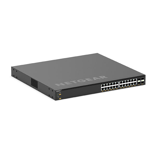 (Pre-Order) AV Line M4350-24X4V Fully Managed Switch (XSM4328CV) 24x10G/Multi-Gig PoE+ (576W base, up to 720W) and 4xSFP28 25G - Garansi 10 Tahun