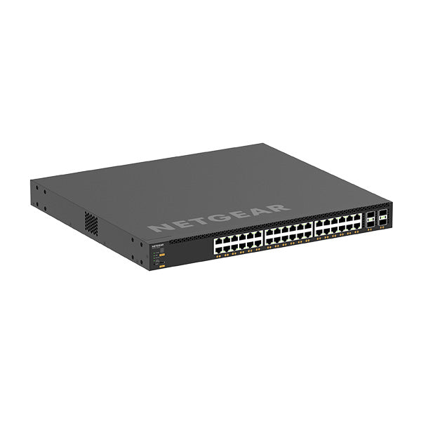 (Pre-Order) AV Line M4350-36X4V Fully Managed Switch (XSM4340CV) 36x10G/Multi-Gig PoE++ (280W base, up to 1,760W) and 4xSFP28 25G - Garansi 10 Tahun