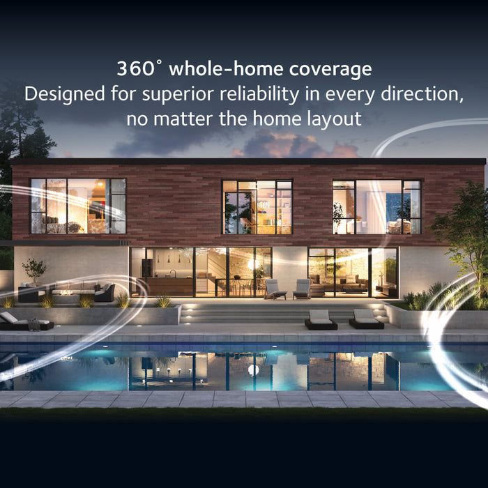 ORBI RBE872 Orbi 870 Series Tri-Band WiFi 7 Mesh 2-Pack - Garansi 2 Tahun