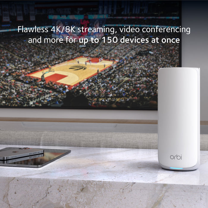 ORBI RBE872 Orbi 870 Series Tri-Band WiFi 7 Mesh 2-Pack - Garansi 2 Tahun