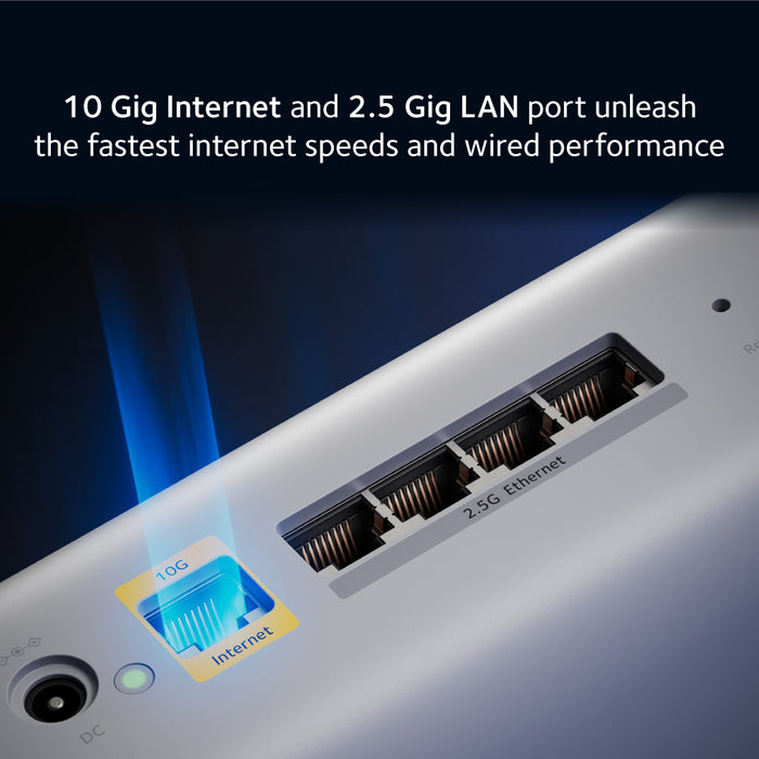 ORBI RBE872 Orbi 870 Series Tri-Band WiFi 7 Mesh 2-Pack - Garansi 2 Tahun