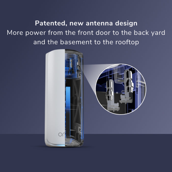 ORBI RBE872 Orbi 870 Series Tri-Band WiFi 7 Mesh 2-Pack - Garansi 2 Tahun