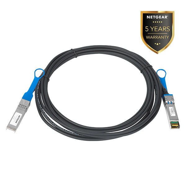 (Pre-Order) SFP+ DAC CABLE (AXC765) - 10G Direct Attach Cable SFP+ to SFP+ 5 mtr - Active - Garansi 5 Tahun
