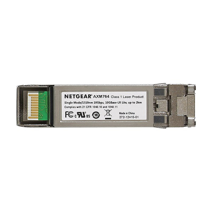 Netgear AXM764 - SFP+ Transceiver 10GBASE LR LR Single Mode LC GBIC - Garansi 5 Tahun