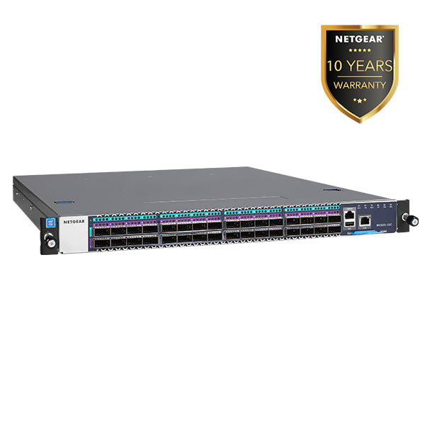 CSM4532 - M4500-32C 100G MANAGED SWITCH - Garansi 10 Tahun
