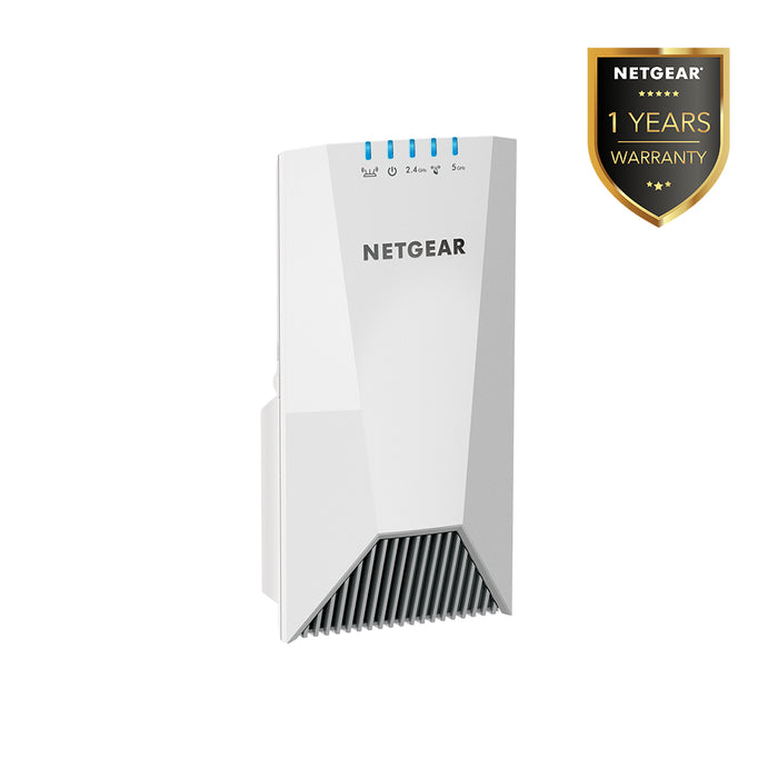 Netgear EX7500 - AC2200 Tri-Band WiFi Mesh Range Extender / WiFi Repeater (Warranty 1 Year)