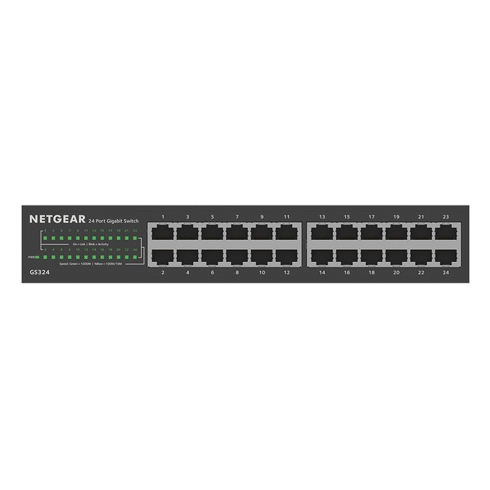 GS324 24 Port Gigabit Ethernet Unmanaged Switch - Garansi 2 Tahun