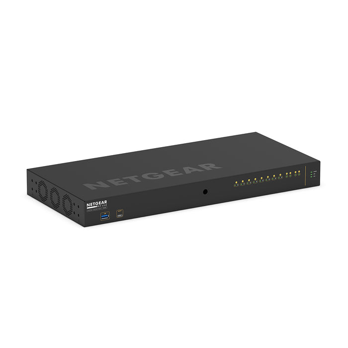 (Pre-Order) AV Line M4250-10G2XF (GSM4212PX) 8x1G PoE+ 240W 2x1G and 2xSFP+ Managed Switch - Garansi 10 Tahun