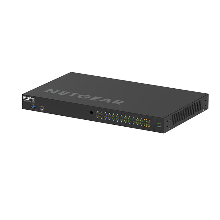 AV Line M4250-26G4F (GSM4230P) 24x1G PoE+ 300W 2x1G and 4xSFP Managed Switch - Garansi 10 Tahun