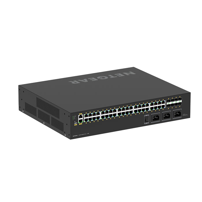 (Pre-Order) AV Line M4250-40G8XF (GSM4248UX) 40x1G PoE++ 2,880W and 8xSFP+ Managed Switch - Garansi 10 Tahun
