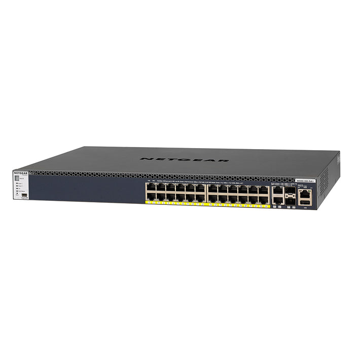 AV Line M4300-28G PoE+ (GSM4328PA) 24x1G PoE+ 480W, 2x10G, 2xSFP+ Managed Switch - Garansi 10 Tahun