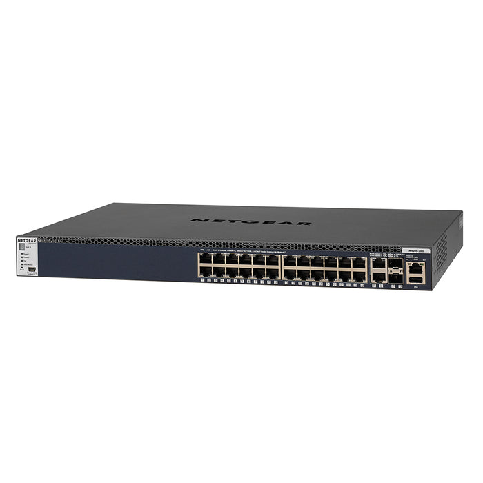 AV Line M4300-28G (GSM4328S) 24x1G, 2x10G, and 2xSFP+ Managed Switch - Garansi 10 Tahun
