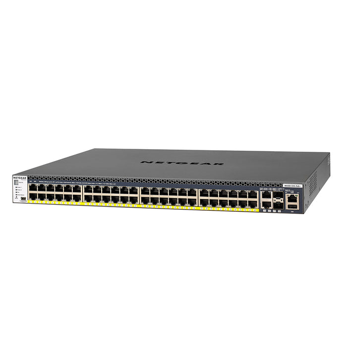 (Pre-Order) AV Line M4350-52G-PoE+ (GSM4352PA) 48x1G PoE+ 480W, 2x10G, 2xSFP+ Managed Switch - Garansi 10 Tahun