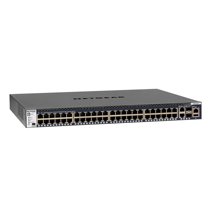 AV Line M4300-52G (GSM4352S) 48x1G, 2x10G, 2xSFP+ Managed Switch - Garansi 10 Tahun