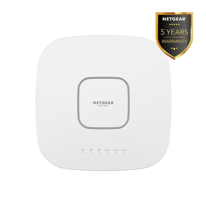 WAX630 - AX6000 Tri-Band PoE Multi-Gig WiFi 6 Access Point - Garansi 5 Tahun