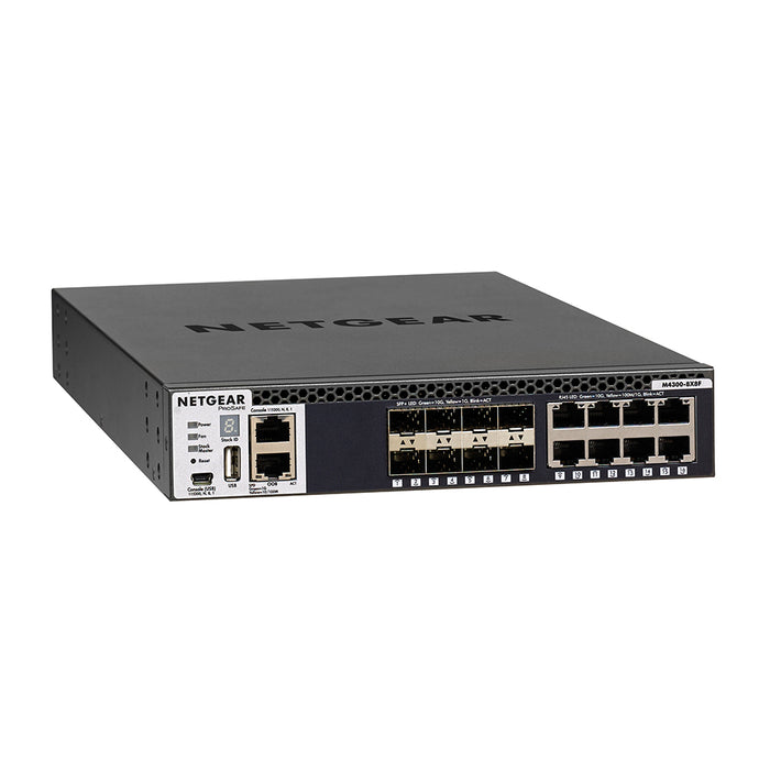 AV Line M4300-8X8F (XSM4316S) 8X10G, 8XSFP+ Managed Switch - Garansi 10 Tahun
