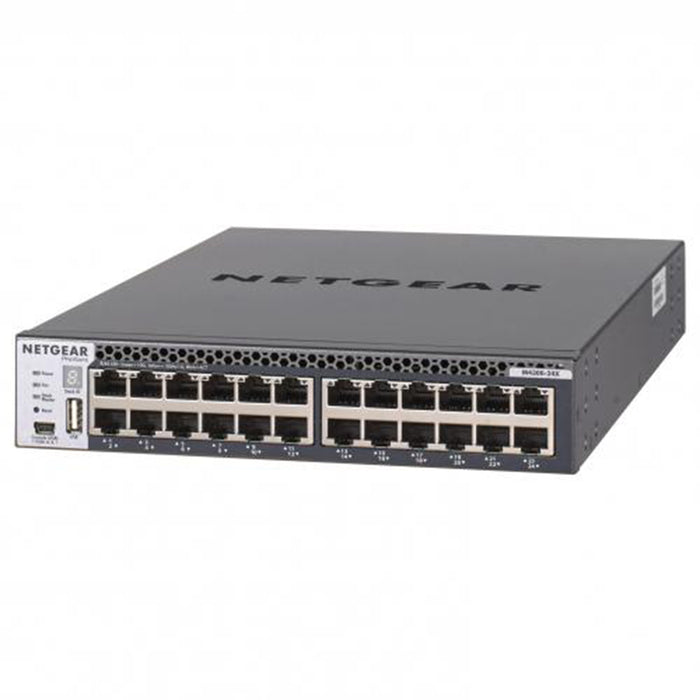 (Pre-Order) AV Line M4300-24X (XSM4324CS) 24x10G and 4xSFP+ (shared) Managed Switch - Garansi 10 Tahun