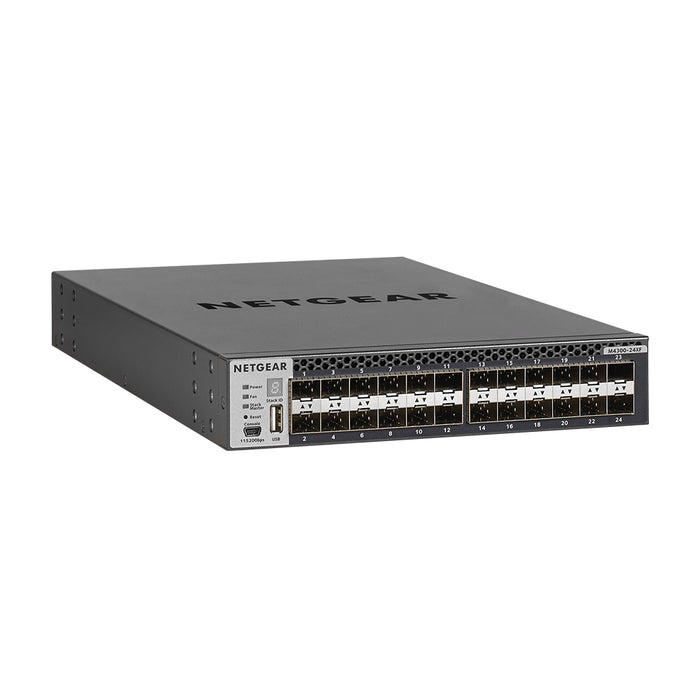 XSM4324FS AV Line M4300 24xSFP+ and 2x10G (shared) Managed Switch - Garansi 10 Tahun