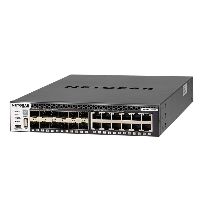 (Pre-Order) AV Line M4300-12X12F (XSM4324S) 12X10G, 12XSFP+ Managed Switch - Garansi 10 Tahun