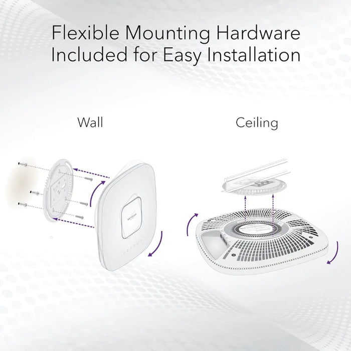 WAX630 - AX6000 Tri-Band PoE Multi-Gig WiFi 6 Access Point - Garansi 5 Tahun