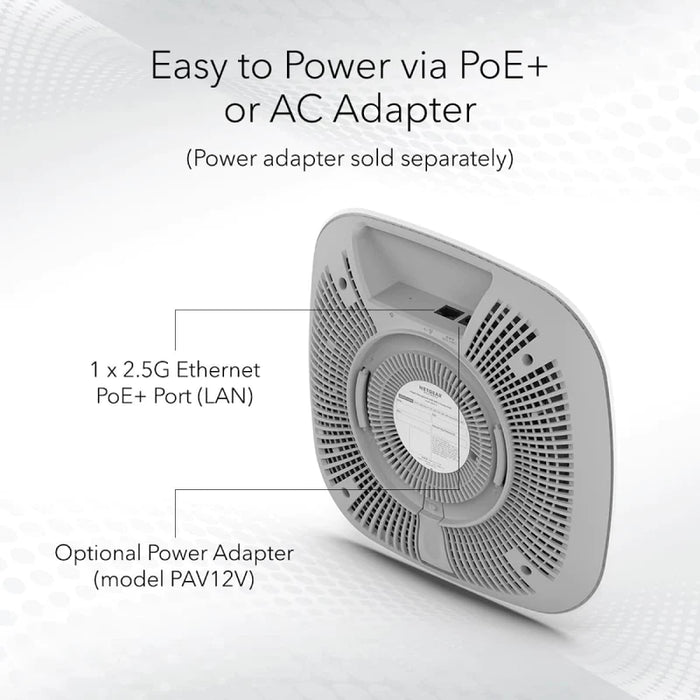 WAX615 AX3000 Dual-Band PoE Multi-Gig Insight Managed WiFi 6 Access Point - Garansi 2 Tahun
