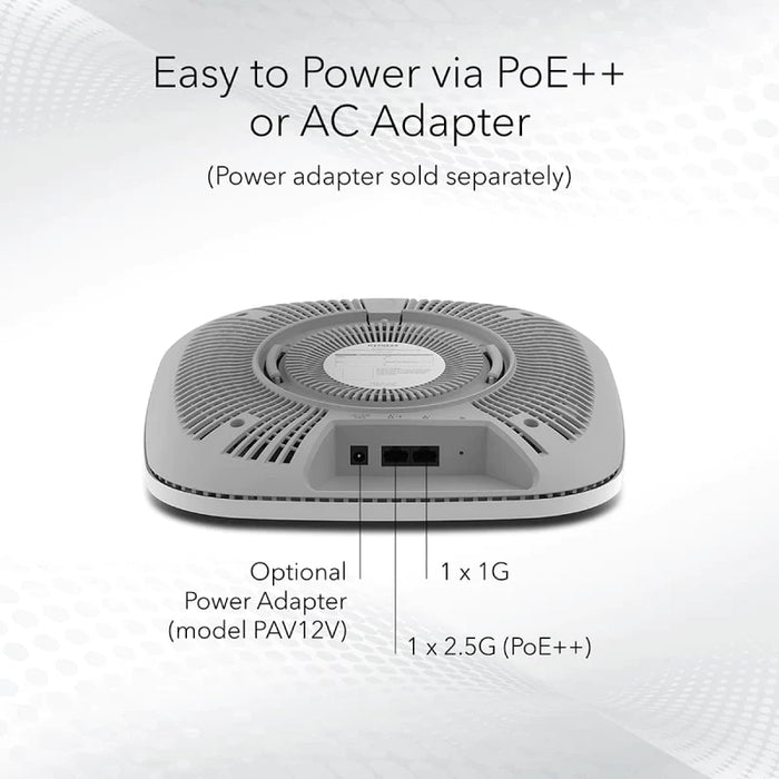 WAX630 AX6000 Tri-Band PoE Multi-Gig WiFi 6 Access Point - Garansi 5 Tahun