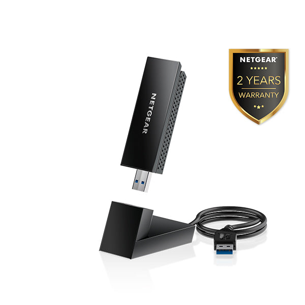 (Pre-Order) Nighthawk® A8000 AXE3000 WiFi 6E USB 3.0 Adapter - Garansi 2 tahun