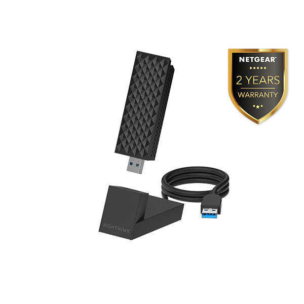 (Pre-Order) A9000 Nighthawk WiFi 7 Tri-Band USB 3.0 Adapter - Garansi 2 Tahun