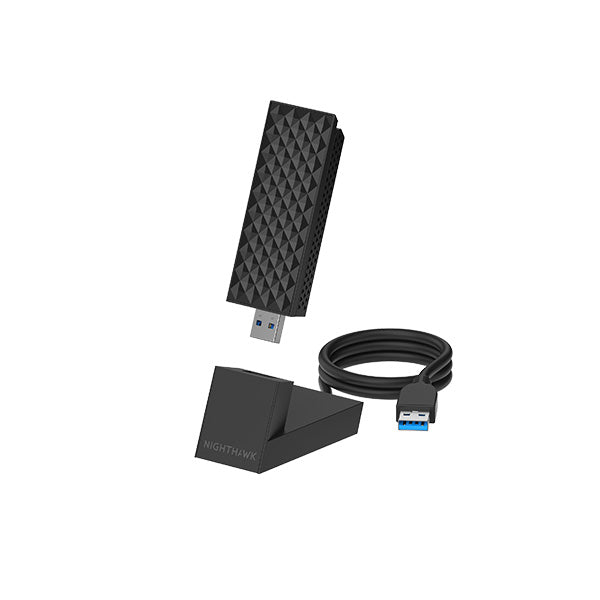 (Pre-Order) A9000 Nighthawk WiFi 7 Tri-Band USB 3.0 Adapter - Garansi 2 Tahun