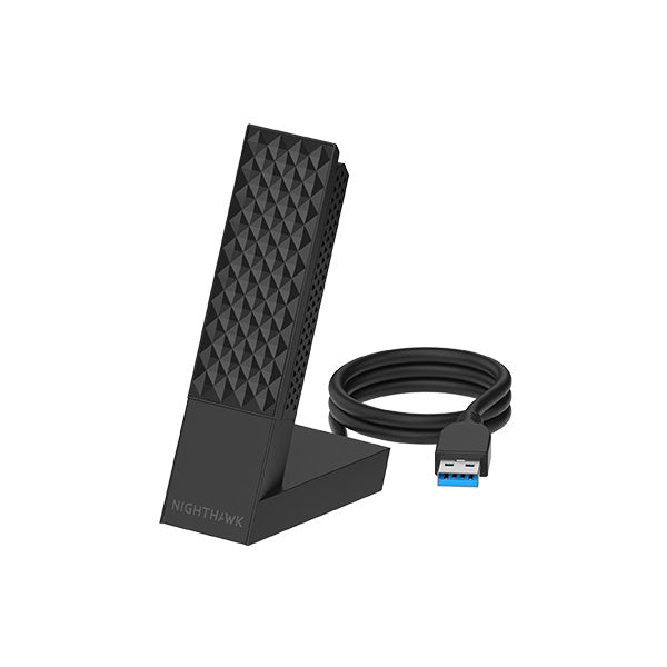 (Pre-Order) A9000 Nighthawk WiFi 7 Tri-Band USB 3.0 Adapter - Garansi 2 Tahun