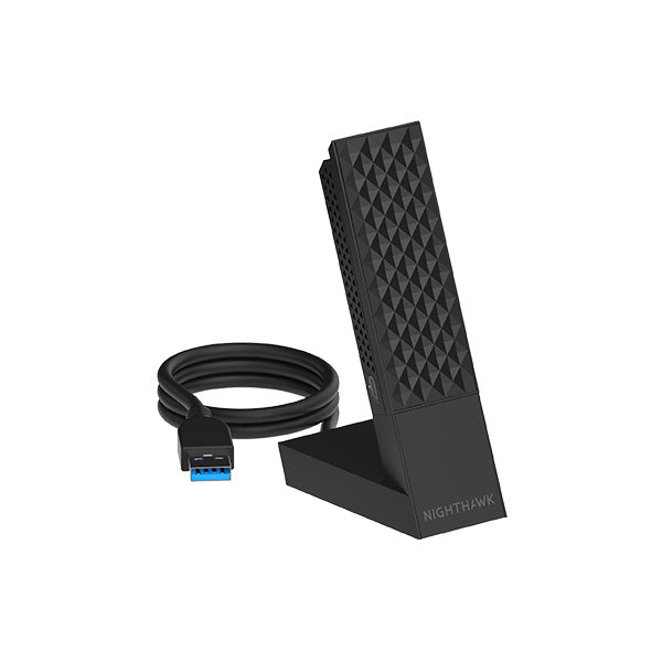 (Pre-Order) A9000 Nighthawk WiFi 7 Tri-Band USB 3.0 Adapter - Garansi 2 Tahun