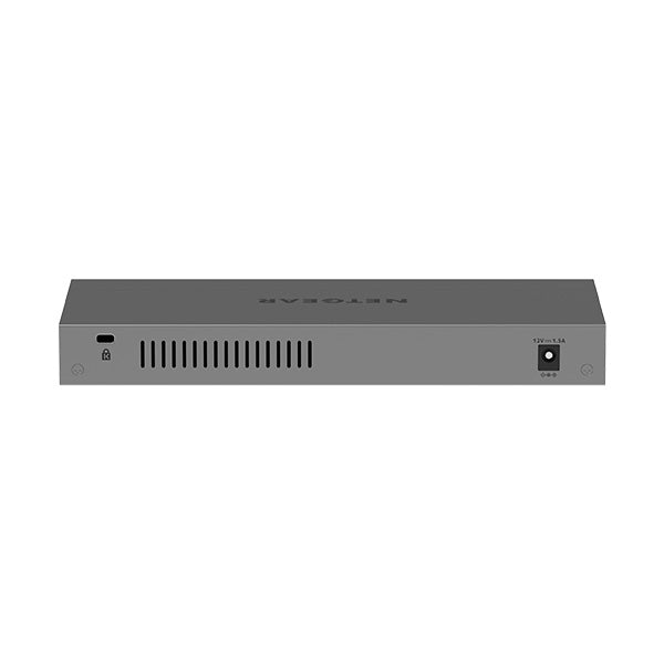 GS108MX 8-Port Gigabit Ethernet Unmanaged Switch with 1 dedicated 10G/Multi-Gig Port - Garansi 2 Tahun