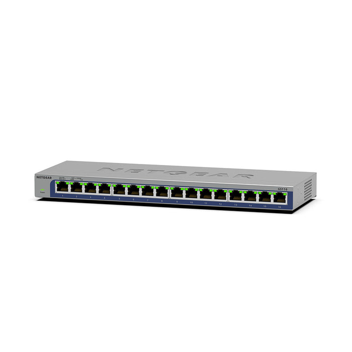 GS116 16 Port Gigabit Ethernet Unmanaged Switch - Garansi 2 Tahun