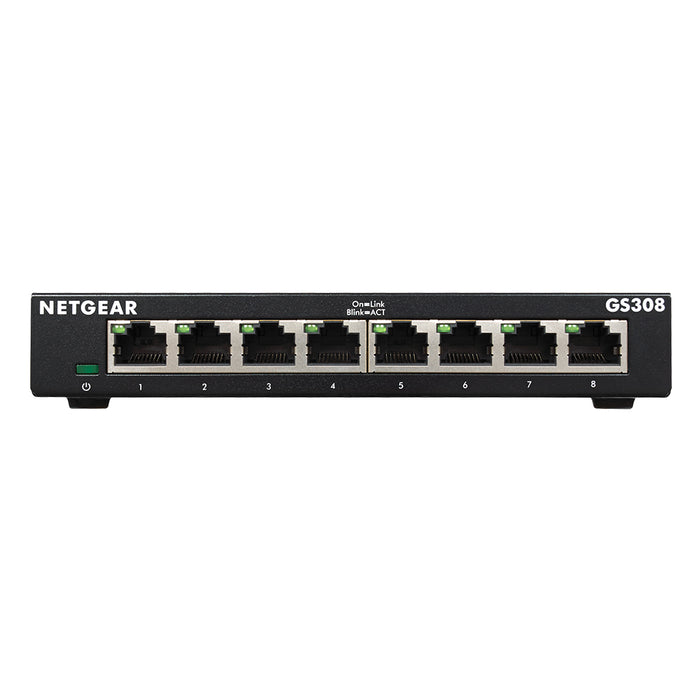 GS308 8 Port Gigabit Ethernet Unmanaged Switch - Garansi 2 Tahun
