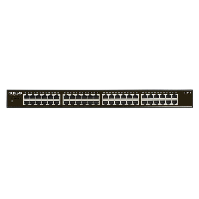 GS348 300 Series SOHO 48-Port Gigabit Ethernet Unmanaged Switch - Garansi 2 Tahun