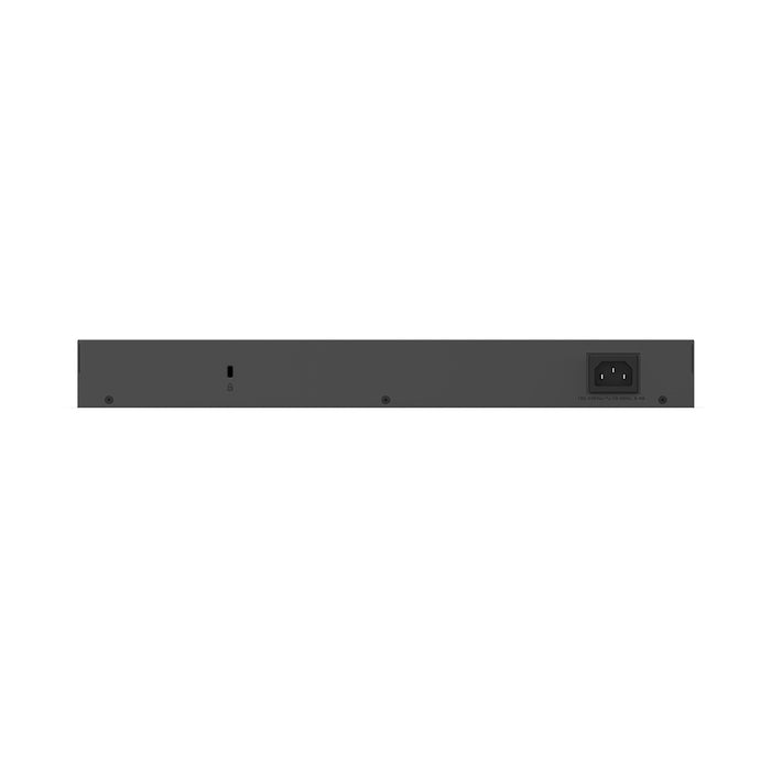 GS524UP 24-Port Gigabit Ethernet High-Power PoE+ Unmanaged Switch with 16-Ports PoE++ (480W) - Garansi 2 Tahun