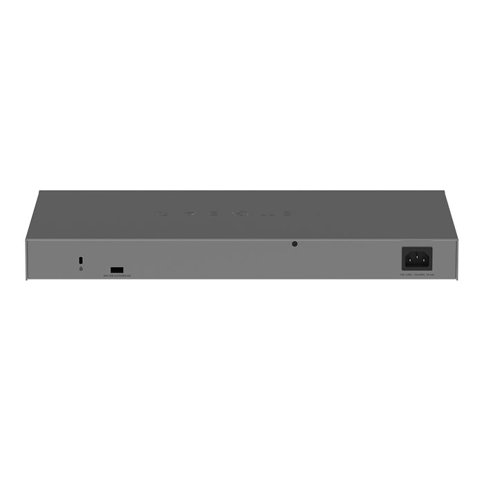 GS728TXUP 24-Port Gigabit PoE+ and PoE++ Smart Switch w/optional Remote/Cloud Management and 4 SFP+ Ports (420W) - Garansi 10 Tahun