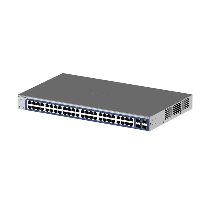 GS748T 48 Port Gigabit Ethernet Smart Switch with 4 Dedicated SFP+ Ports - Garansi 2 Tahun