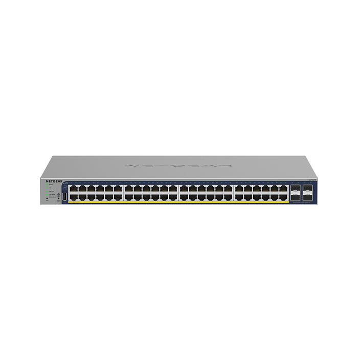 (Pre-Order) GS752TP 48-Port Gigabit Ethernet PoE+ Smart Switch with 4 SFP Ports and Cloud Management (384W) - Garansi 2 Tahun