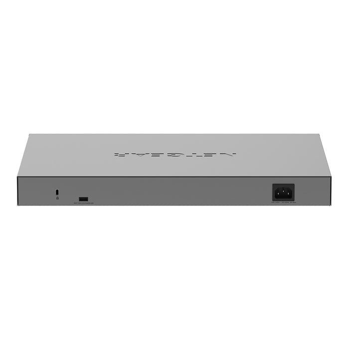GS752TXP 48-Port Gigabit Ethernet PoE+ Smart Switch w/ optional Remote/Cloud Management and 4 SFP+ Ports (380W) - Garansi 10 Tahun